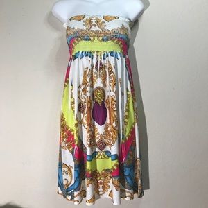 Paisley Design Dress